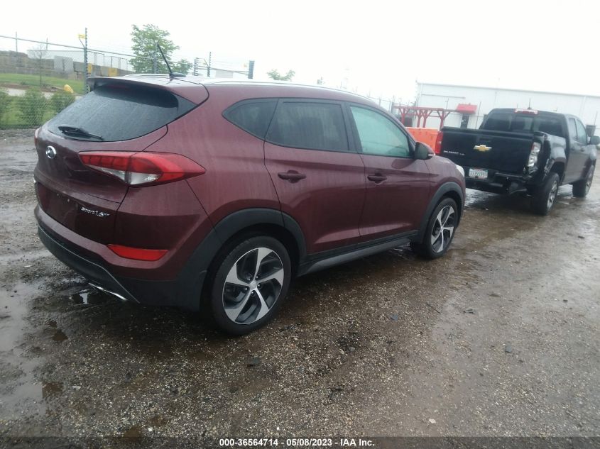 2016 HYUNDAI TUCSON SPORT - KM8J33A23GU023591