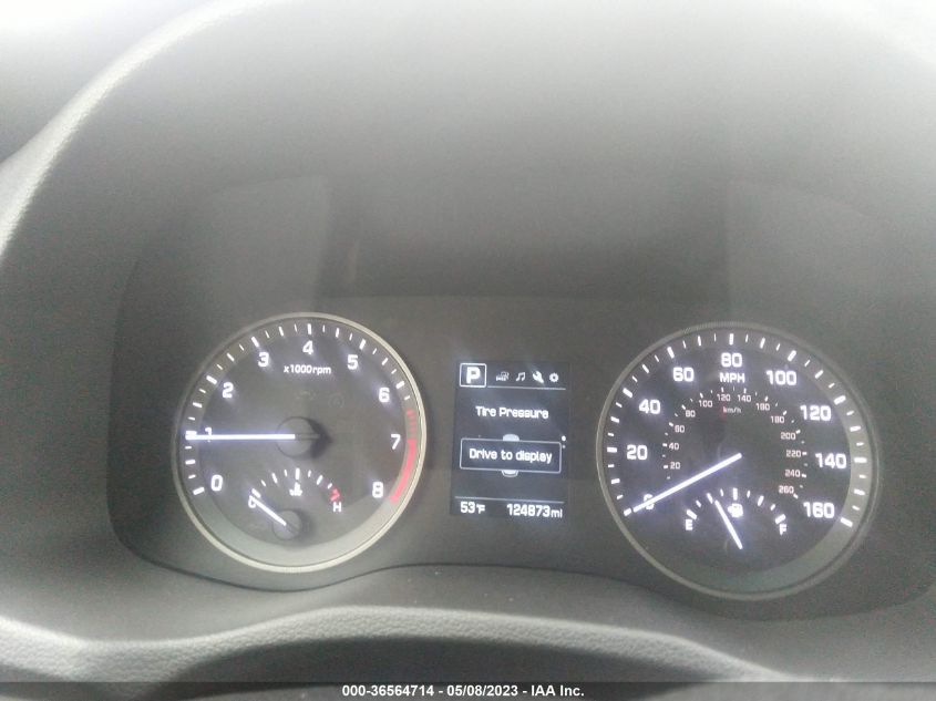 2016 HYUNDAI TUCSON SPORT - KM8J33A23GU023591