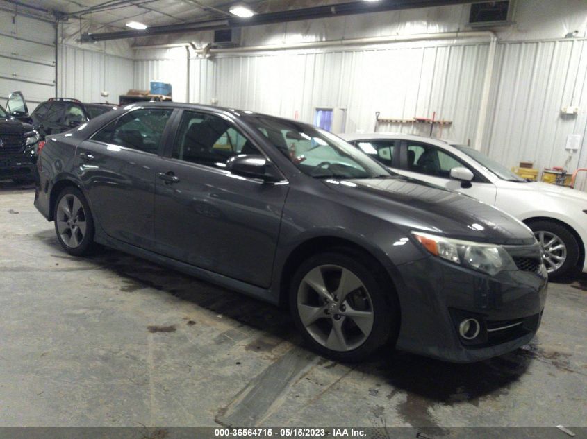2014 TOYOTA CAMRY L/LE/XLE/SE/SE SPORT - 4T1BF1FK3EU374328