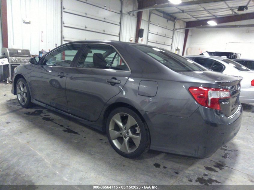 2014 TOYOTA CAMRY L/LE/XLE/SE/SE SPORT - 4T1BF1FK3EU374328