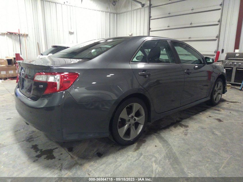 2014 TOYOTA CAMRY L/LE/XLE/SE/SE SPORT - 4T1BF1FK3EU374328