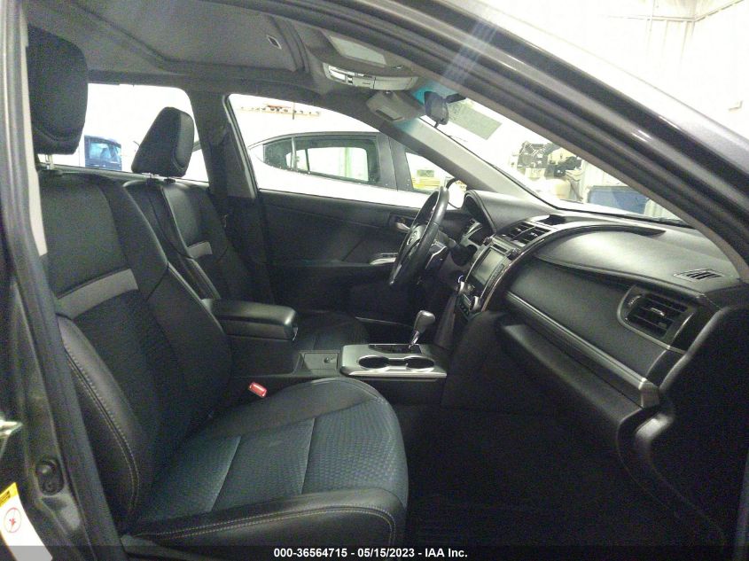 2014 TOYOTA CAMRY L/LE/XLE/SE/SE SPORT - 4T1BF1FK3EU374328