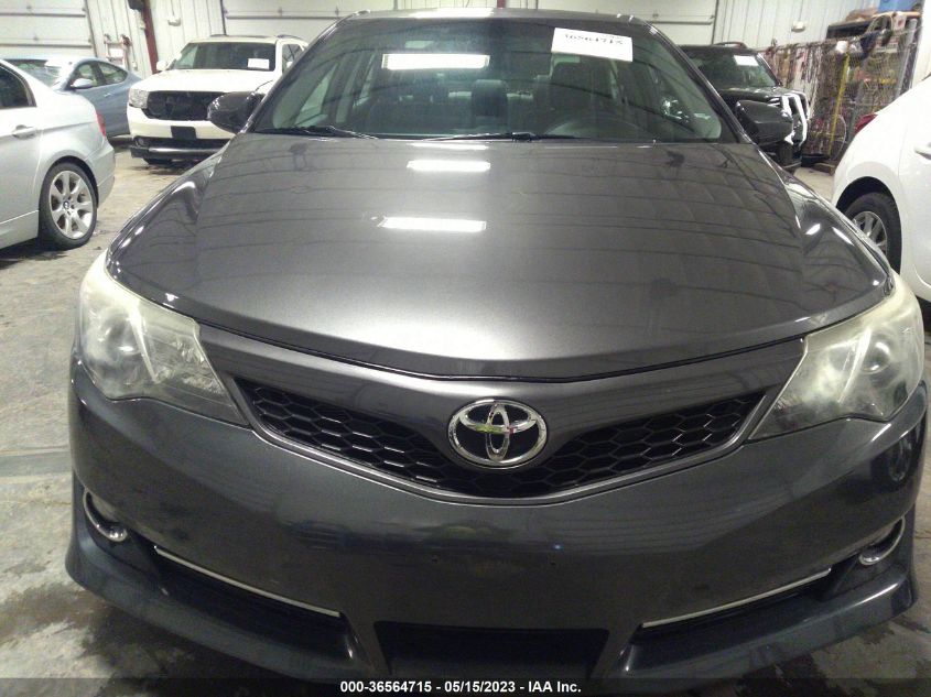 2014 TOYOTA CAMRY L/LE/XLE/SE/SE SPORT - 4T1BF1FK3EU374328