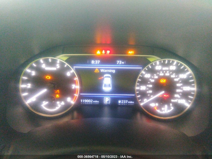 2020 NISSAN ALTIMA 2.5 SL - 1N4BL4EV7LC183997