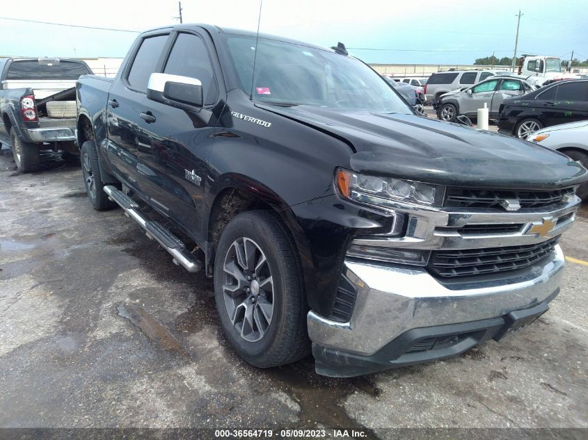 2022 CHEVROLET SILVERADO 1500 LTD LT - 3GCPWCED8NG130394