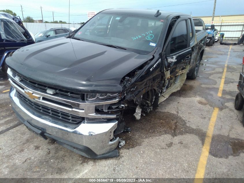 2022 CHEVROLET SILVERADO 1500 LTD LT - 3GCPWCED8NG130394
