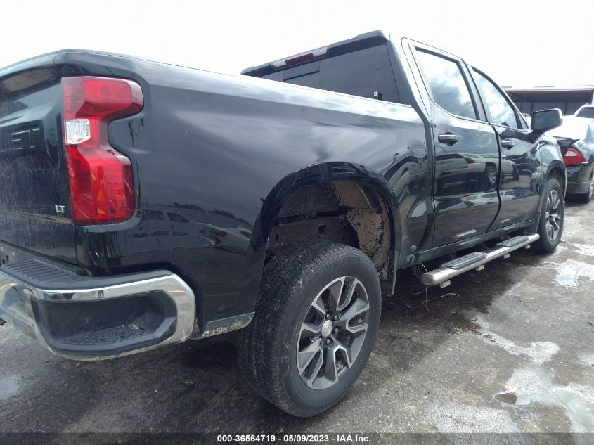 2022 CHEVROLET SILVERADO 1500 LTD LT - 3GCPWCED8NG130394