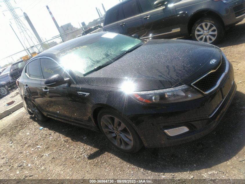 2015 KIA OPTIMA SX TURBO - 5XXGR4A63FG360756