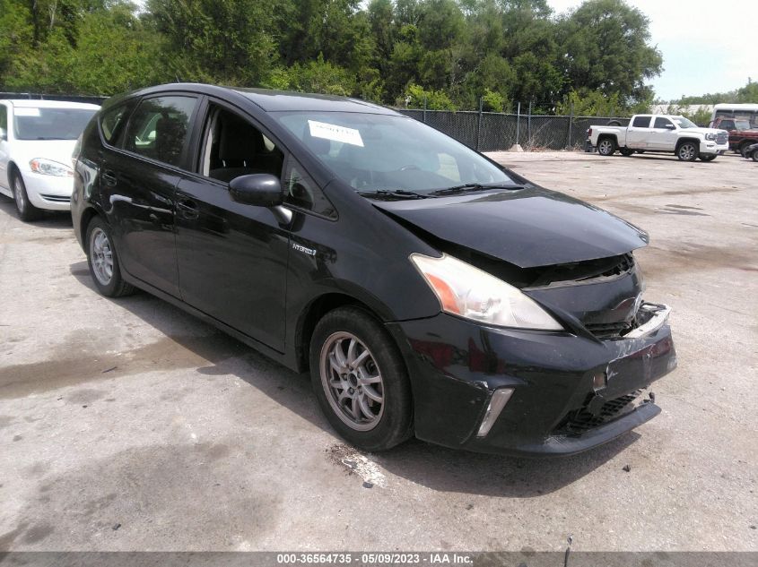 2014 TOYOTA PRIUS V TWO/THREE/FIVE - JTDZN3EU0E3336016