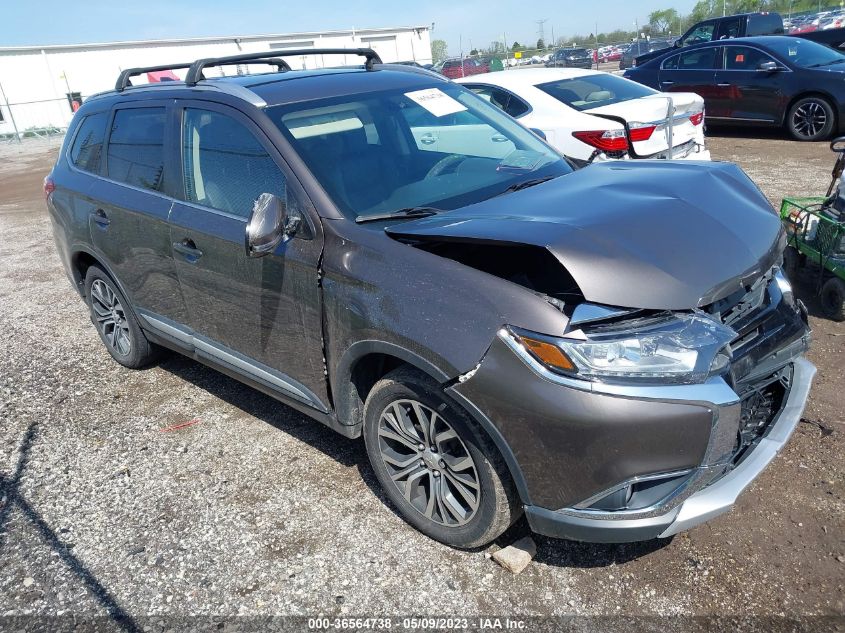 2018 MITSUBISHI OUTLANDER ES/SE/SEL/LE - JA4AZ3A38JZ044601