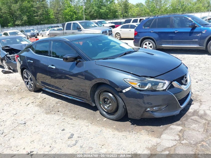 2017 NISSAN MAXIMA S - 1N4AA6AP4HC407139