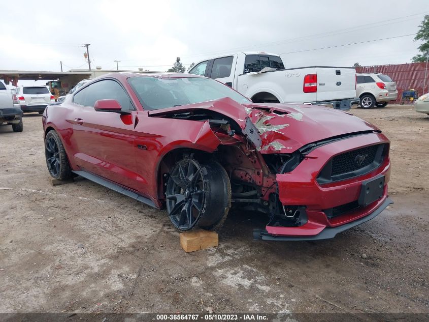 2017 FORD MUSTANG GT - 1FA6P8CF0H5330164