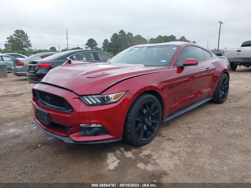 2017 FORD MUSTANG GT - 1FA6P8CF0H5330164