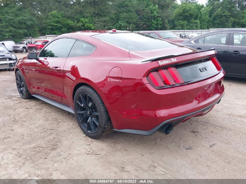 2017 FORD MUSTANG GT - 1FA6P8CF0H5330164