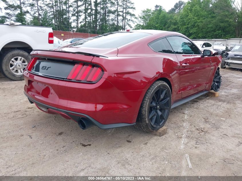 2017 FORD MUSTANG GT - 1FA6P8CF0H5330164