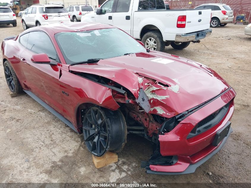 2017 FORD MUSTANG GT - 1FA6P8CF0H5330164