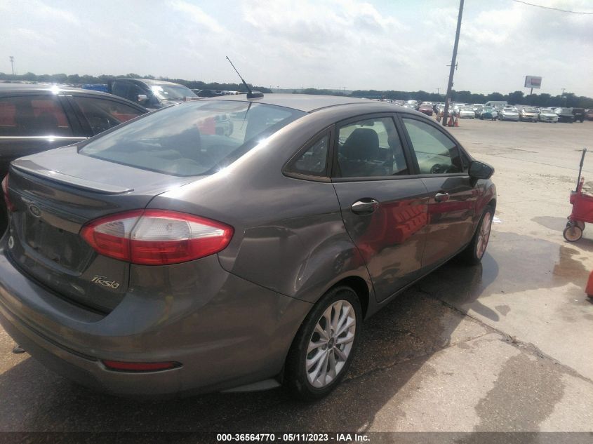 2014 FORD FIESTA SE - 3FADP4BJ9EM117466
