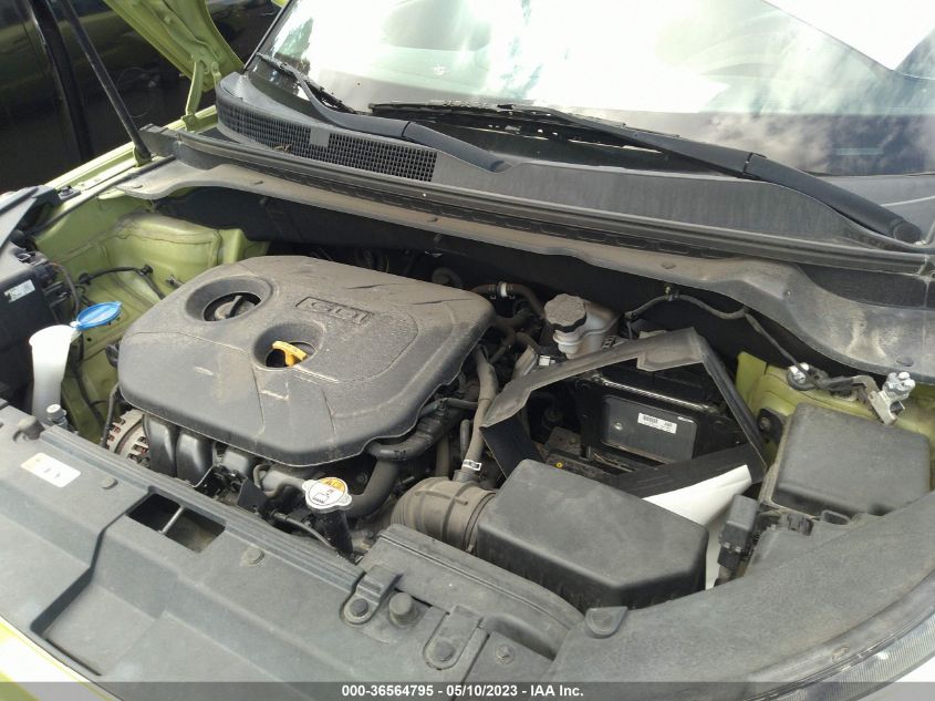 2017 KIA SOUL + - KNDJP3A55H7878814