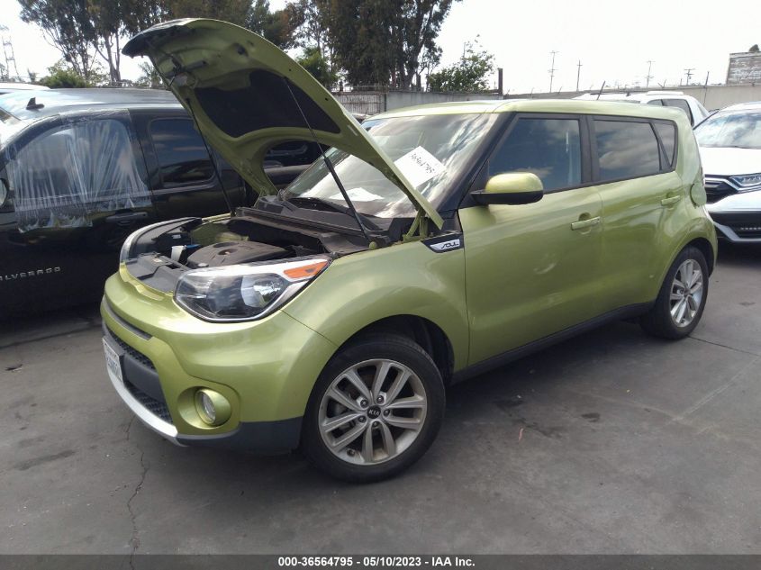 2017 KIA SOUL + - KNDJP3A55H7878814
