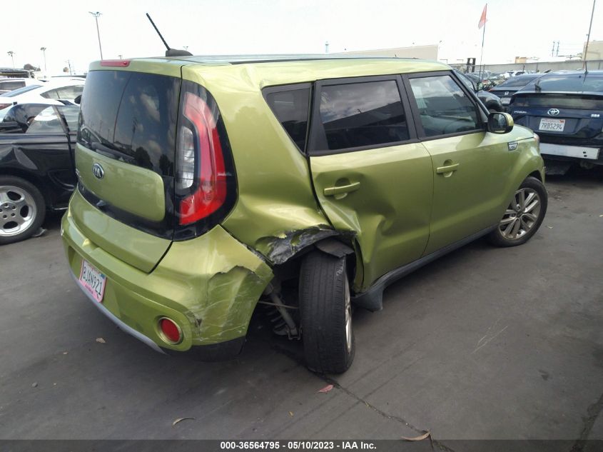 2017 KIA SOUL + - KNDJP3A55H7878814