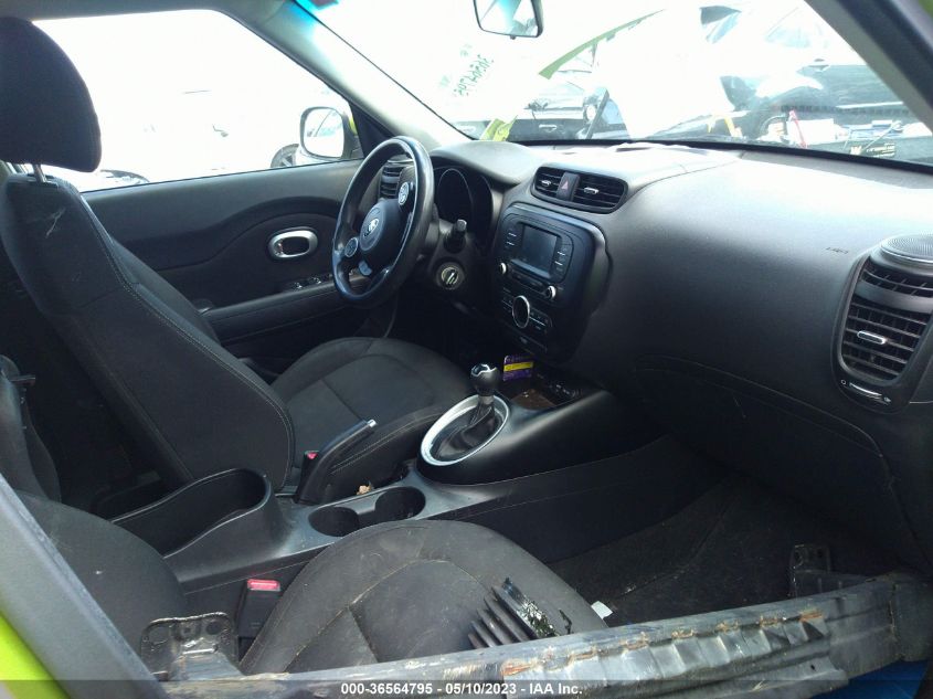 2017 KIA SOUL + - KNDJP3A55H7878814