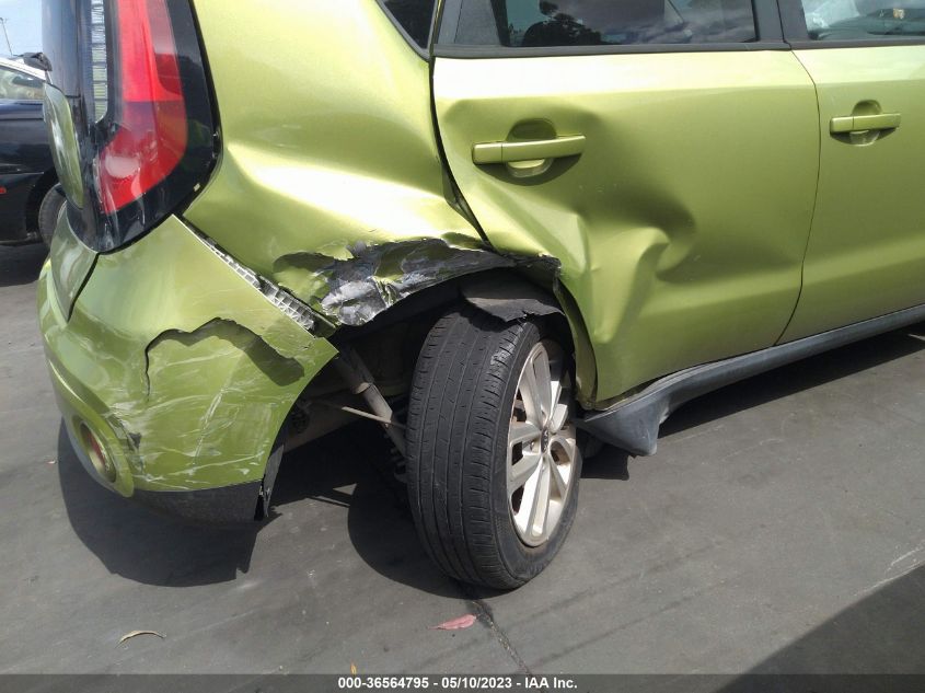 2017 KIA SOUL + - KNDJP3A55H7878814