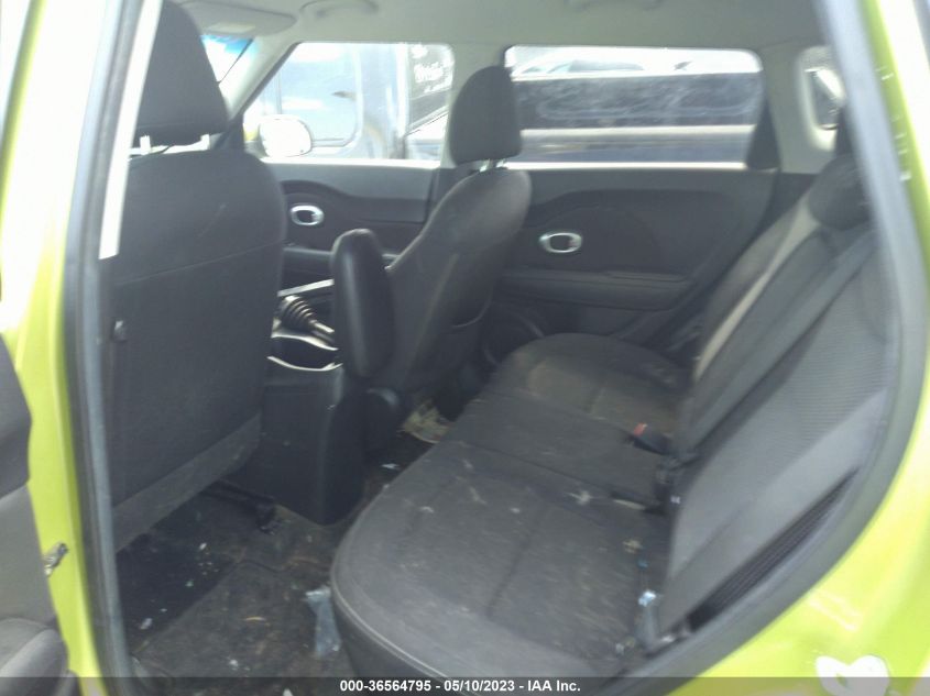 2017 KIA SOUL + - KNDJP3A55H7878814
