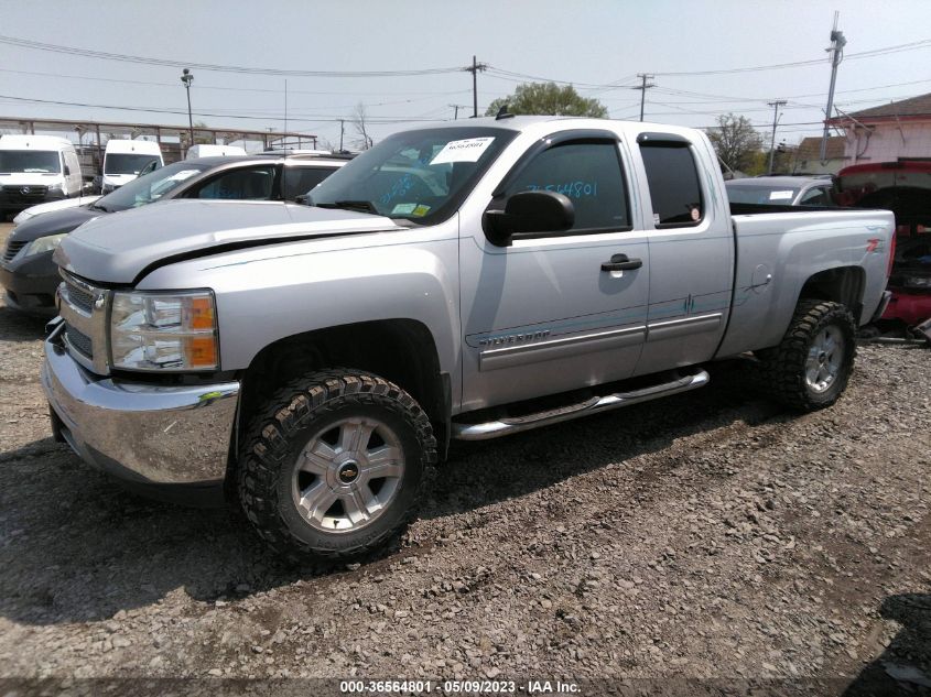 2013 CHEVROLET SILVERADO 1500 LT - 1GCRKSE75DZ283449
