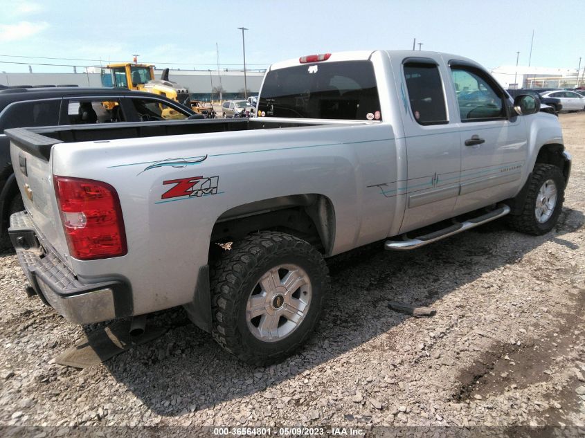 2013 CHEVROLET SILVERADO 1500 LT - 1GCRKSE75DZ283449