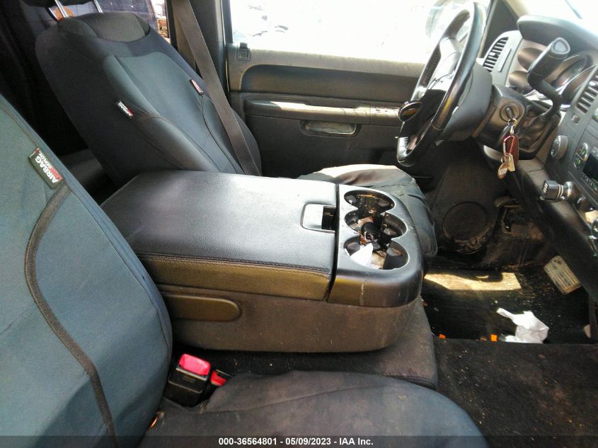 2013 CHEVROLET SILVERADO 1500 LT - 1GCRKSE75DZ283449