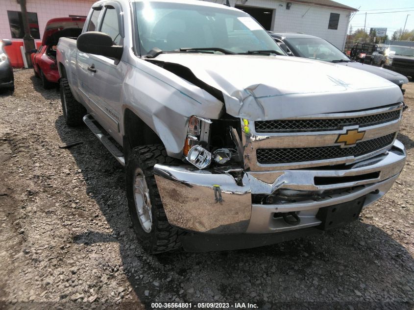 2013 CHEVROLET SILVERADO 1500 LT - 1GCRKSE75DZ283449