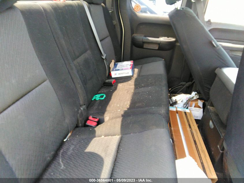 2013 CHEVROLET SILVERADO 1500 LT - 1GCRKSE75DZ283449