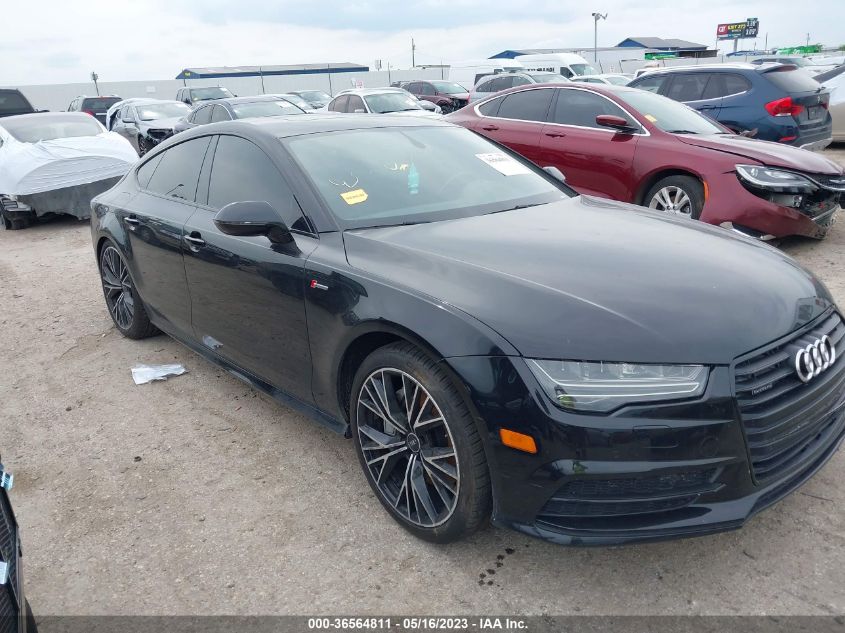 2017 AUDI A7 PREMIUM PLUS - WAUW2AFC1HN093604
