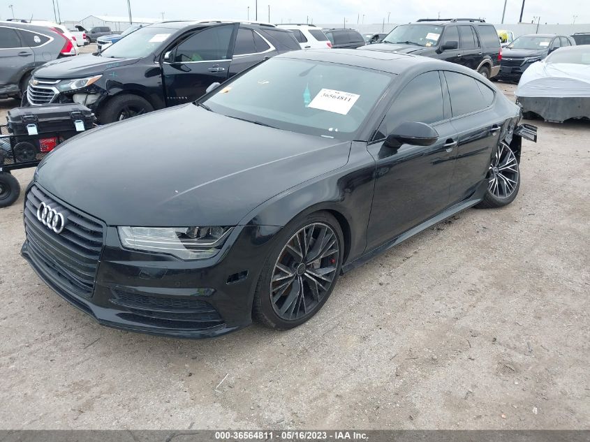 2017 AUDI A7 PREMIUM PLUS - WAUW2AFC1HN093604