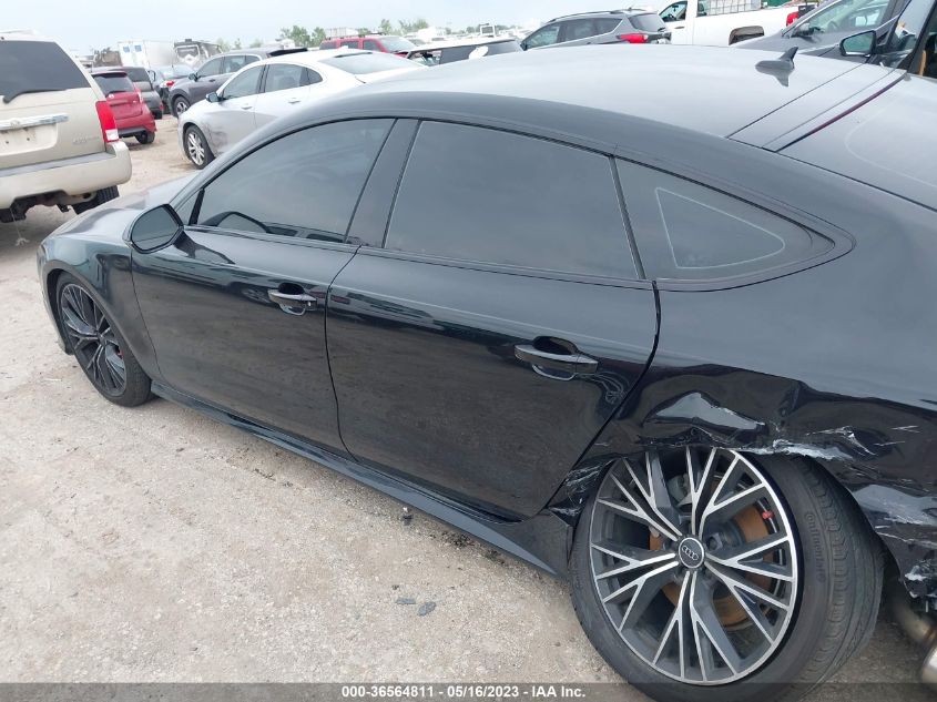 2017 AUDI A7 PREMIUM PLUS - WAUW2AFC1HN093604
