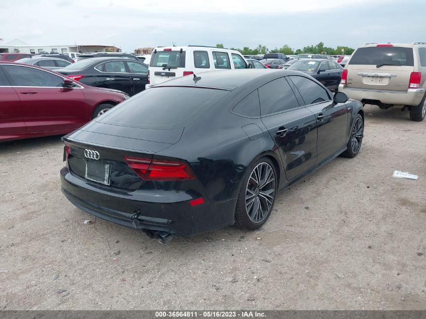 2017 AUDI A7 PREMIUM PLUS - WAUW2AFC1HN093604