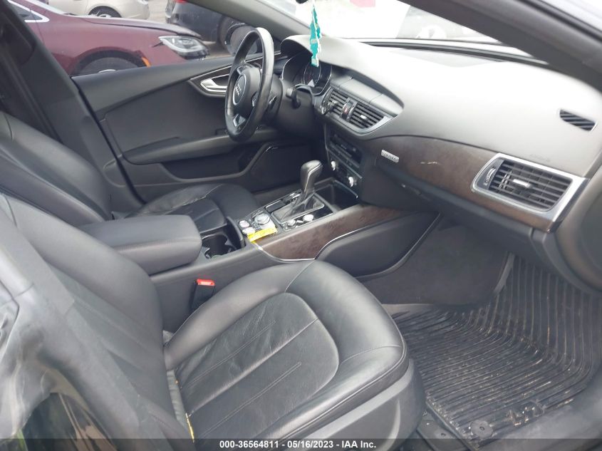 2017 AUDI A7 PREMIUM PLUS - WAUW2AFC1HN093604