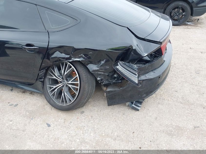2017 AUDI A7 PREMIUM PLUS - WAUW2AFC1HN093604