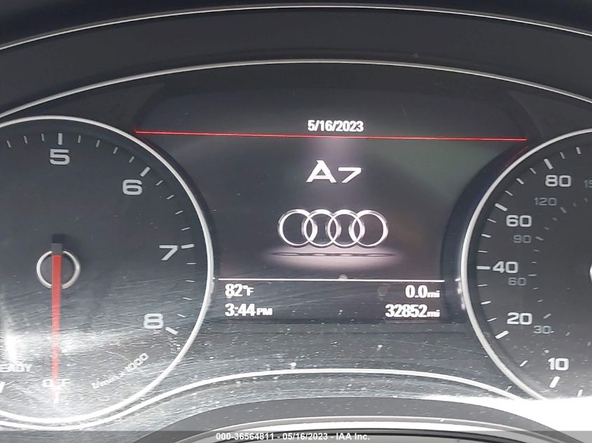 2017 AUDI A7 PREMIUM PLUS - WAUW2AFC1HN093604