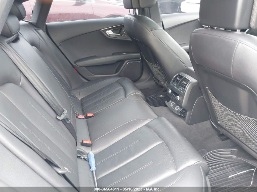 2017 AUDI A7 PREMIUM PLUS - WAUW2AFC1HN093604