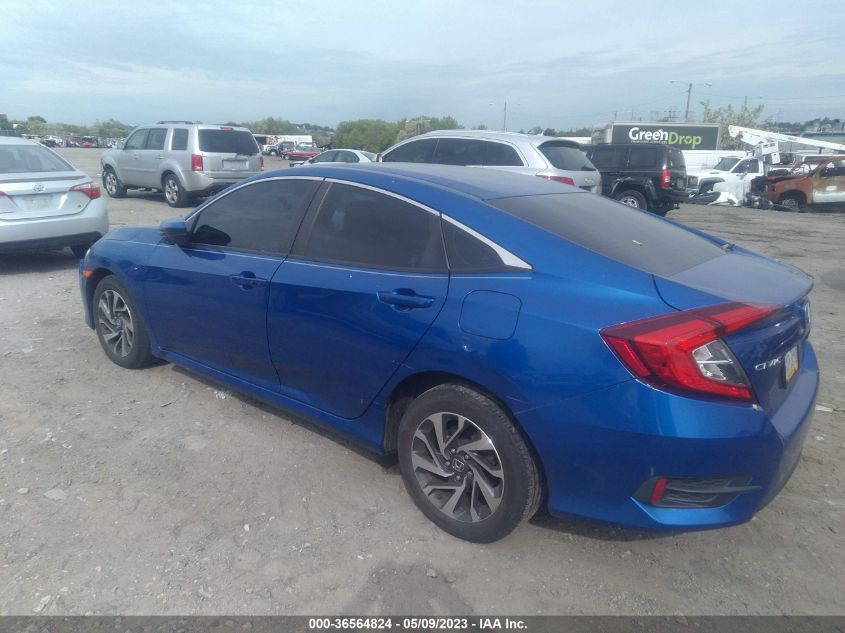 2016 HONDA CIVIC SEDAN EX - 2HGFC2F76GH564549
