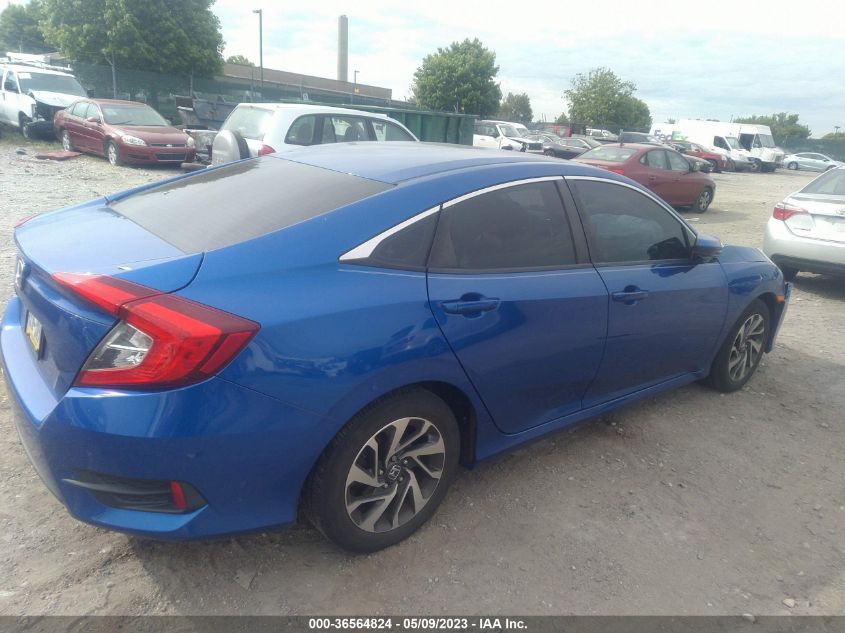 2016 HONDA CIVIC SEDAN EX - 2HGFC2F76GH564549