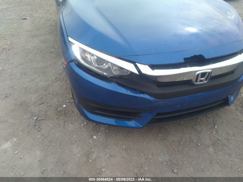 2016 HONDA CIVIC SEDAN EX - 2HGFC2F76GH564549