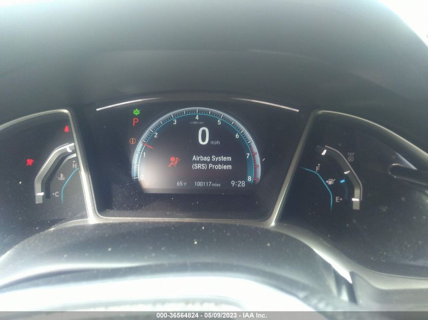 2016 HONDA CIVIC SEDAN EX - 2HGFC2F76GH564549