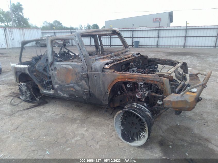 2016 JEEP WRANGLER UNLIMITED SPORT - 1C4BJWDG6GL335725