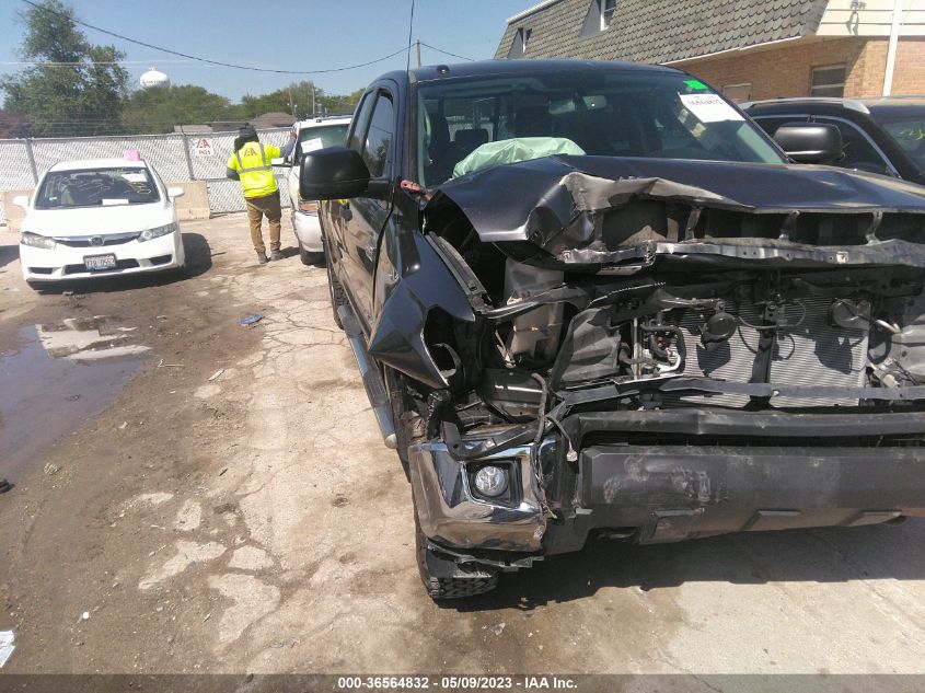 2014 TOYOTA TUNDRA 4WD TRUCK SR/SR5 - 5TFUW5F12EX332369
