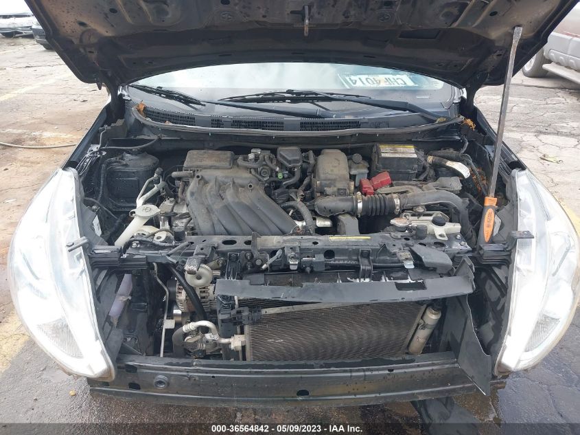 2017 NISSAN VERSA SEDAN S PLUS - 3N1CN7AP6HL907369