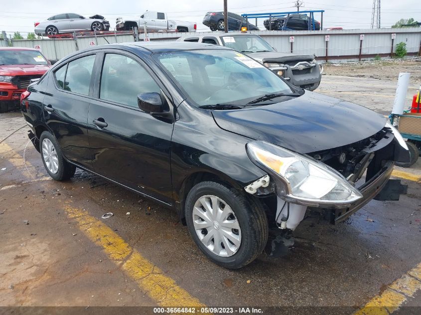 2017 NISSAN VERSA SEDAN S PLUS - 3N1CN7AP6HL907369