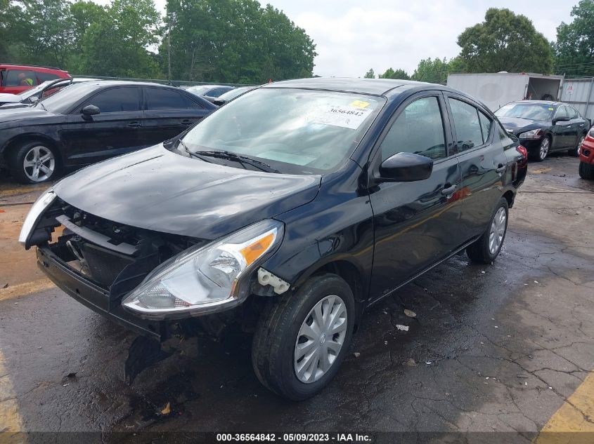 2017 NISSAN VERSA SEDAN S PLUS - 3N1CN7AP6HL907369