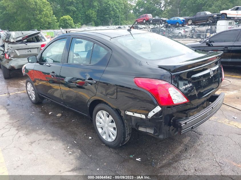 2017 NISSAN VERSA SEDAN S PLUS - 3N1CN7AP6HL907369